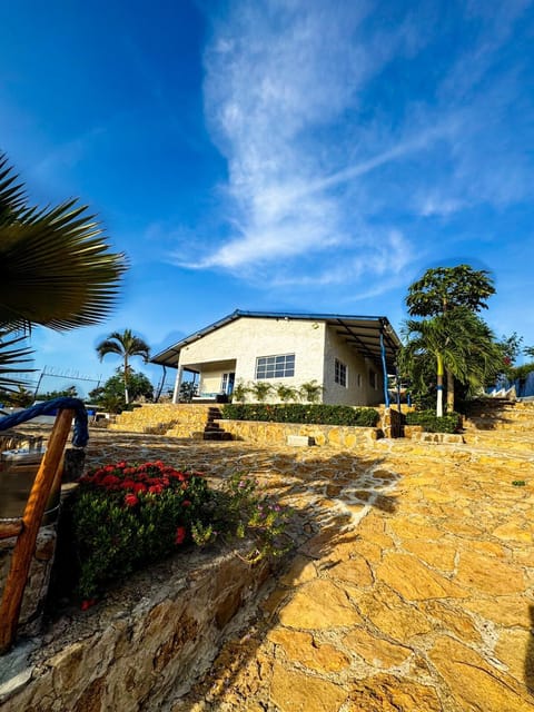 Property building, Natural landscape, Garden view