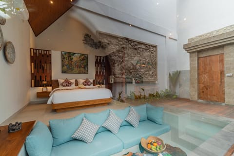 Living room, Photo of the whole room