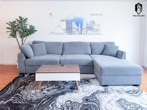 Living room, Seating area