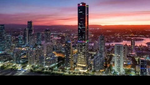 City view, Sea view, Sunrise