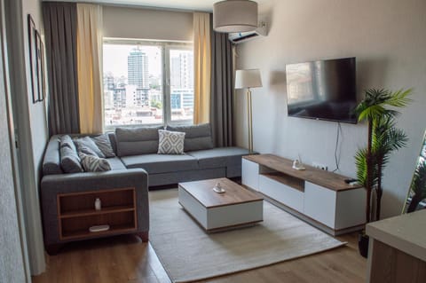 Communal lounge/ TV room, TV and multimedia, Living room, Seating area, Evening entertainment, air conditioner