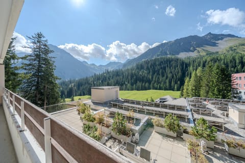 Property building, Spring, Day, Natural landscape, Mountain view