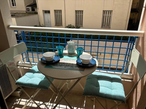 Rêve de Vacances Studio 2P Plage et Casino Les Rivages du Parc Apartment in Menton