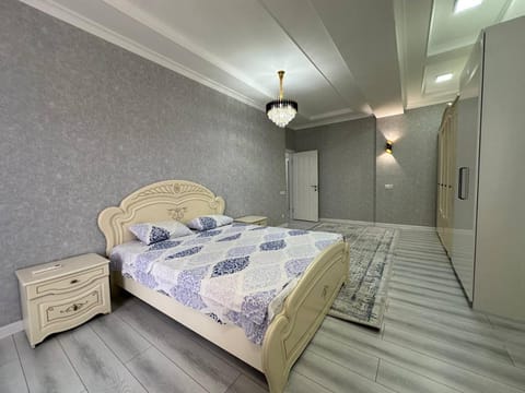 Bed, Bedroom, wardrobe