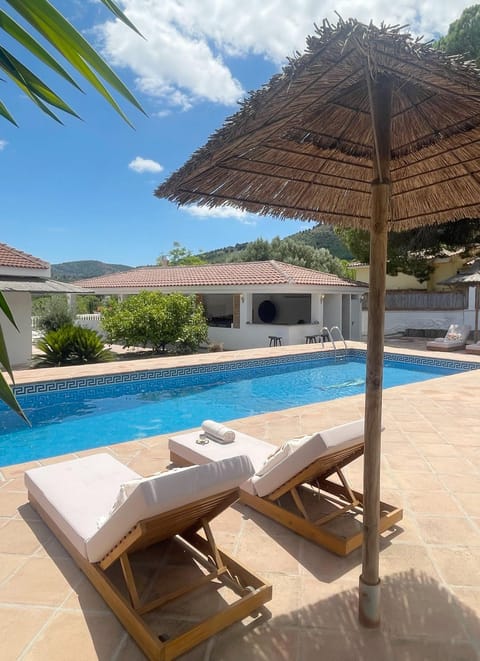 Pool view, Swimming pool