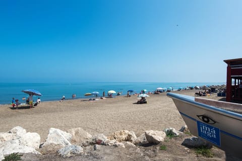 Nearby landmark, Beach