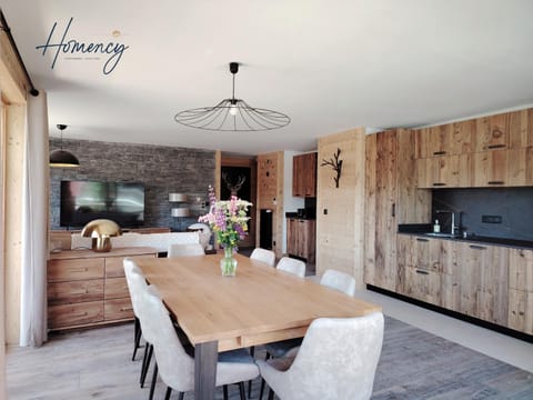 Living room, Dining area, kitchen