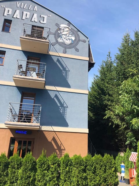 Property building, Property logo or sign