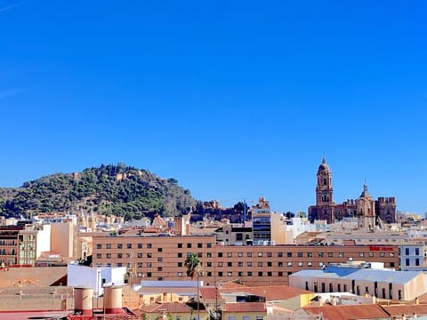 Nearby landmark, City view