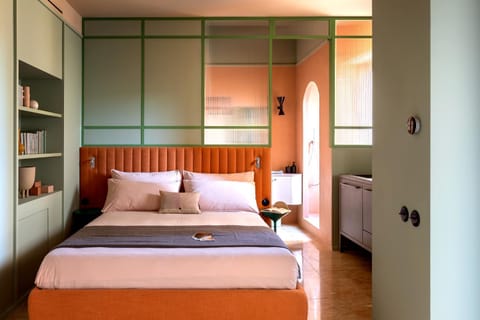 Bed, Decorative detail, Bedroom, kitchen