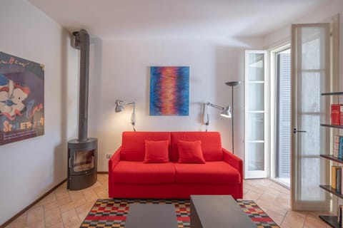 Balcony/Terrace, Living room, Inner courtyard view, air conditioner