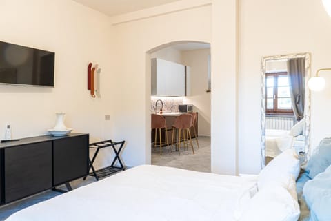 Bed, Photo of the whole room, Bedroom, air conditioner