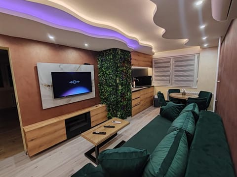 Princ lux spa with sauna and jacuzzi Apartment in Novi Sad