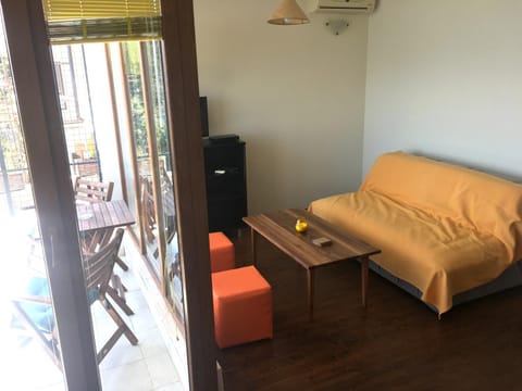 Patio, TV and multimedia, Balcony/Terrace, Photo of the whole room, Seating area