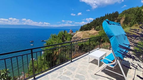 Balcony/Terrace, City view, Lake view