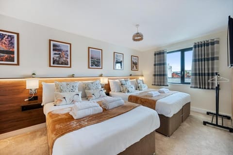 Spectacular Central Apartment Free Parking Sleep 7 Apartment in Liverpool