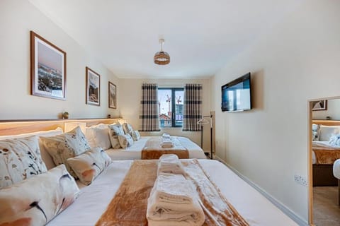 Spectacular Central Apartment Free Parking Sleep 7 Apartment in Liverpool