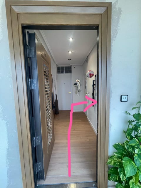 Romantic trip only one room Close to Metro Sea Bed and Breakfast in Valencia