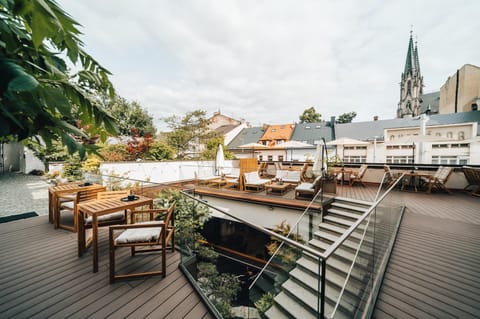 View (from property/room), Balcony/Terrace, Seating area
