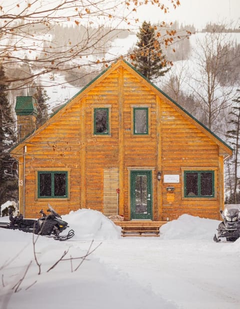 Property building, Natural landscape, Winter