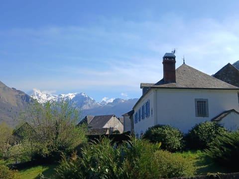 Property building, Mountain view