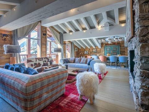 Prestigieux Penthouse à Val-d'Isère avec Cheminée et Parking - FR-1-694-430 Apartment in Val dIsere