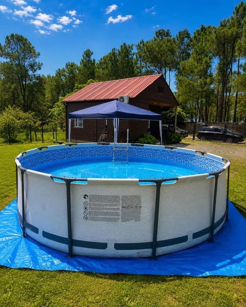 Property building, Swimming pool