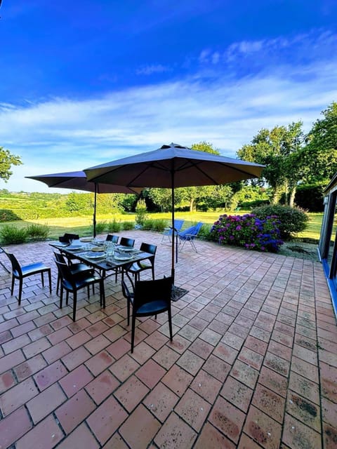 Patio, Spring, Day, Natural landscape, Garden, Garden view