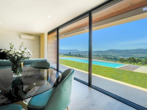 Patio, Natural landscape, View (from property/room), Mountain view, Pool view