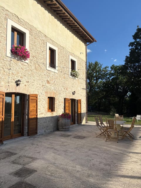 Property building, Patio