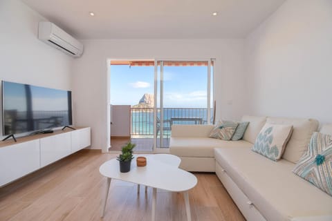 TV and multimedia, Living room, Seating area, Sea view, air conditioner
