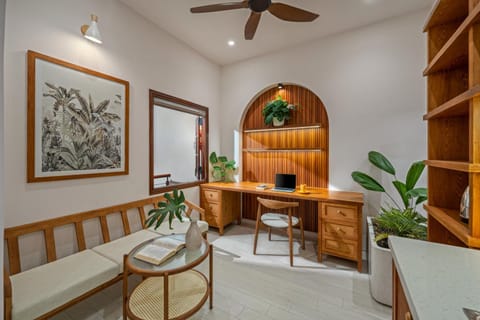 Seating area
