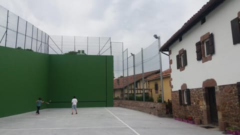 Patio, Facade/entrance, Neighbourhood, Landmark view, Sports, Sports