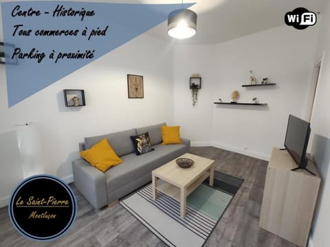 Hyper centre T2 Montluçon Apartment in Montluçon