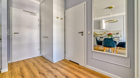 Rezydencja Niechorze D209 Classik z 2 Sypialniami, Basenem, Sauną, Jacuzzi, przy samej PLAŻY - 5D Apartments Apartment in West Pomeranian Voivodeship, Poland