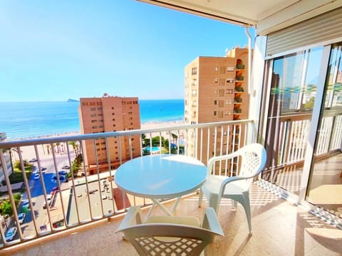 View (from property/room), Balcony/Terrace, City view, Sea view
