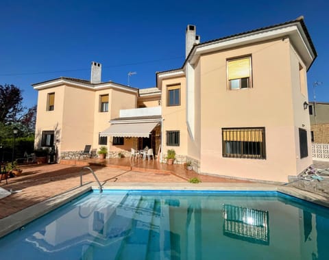 Property building, Pool view, Swimming pool