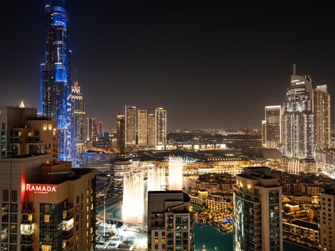 Night, Bird's eye view