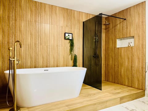 Shower, Bathroom, Bath
