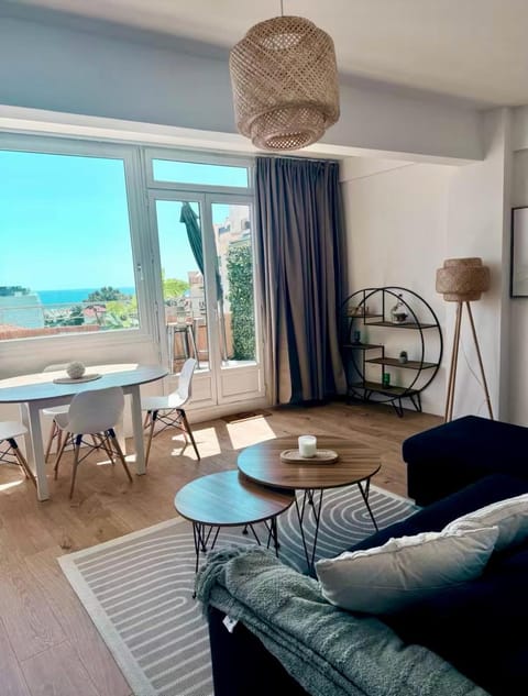 Votre grand COCON Niçois Appart Vue Mer Apartment in Nice