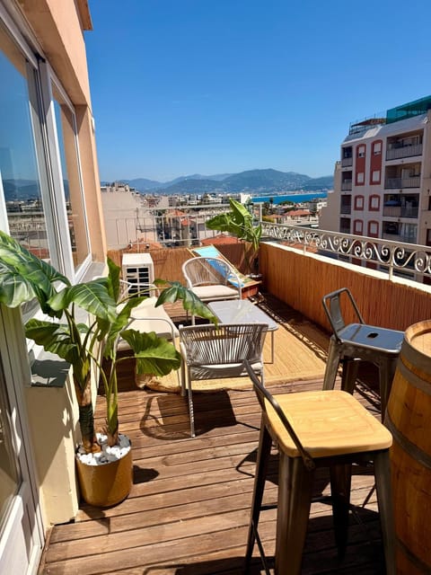 Votre grand COCON Niçois Appart Vue Mer Apartment in Nice