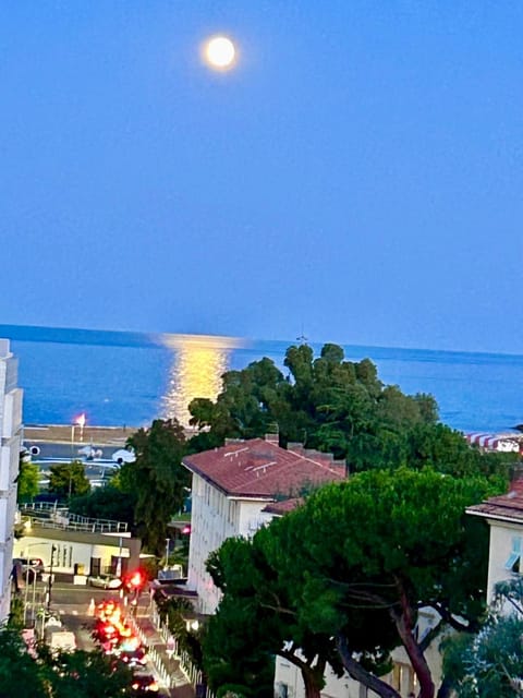 Votre grand COCON Niçois Appart Vue Mer Apartment in Nice