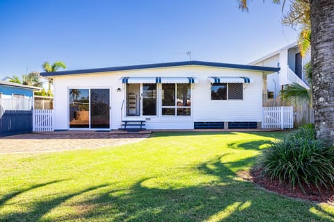 Property building, Garden view
