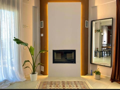 fireplace