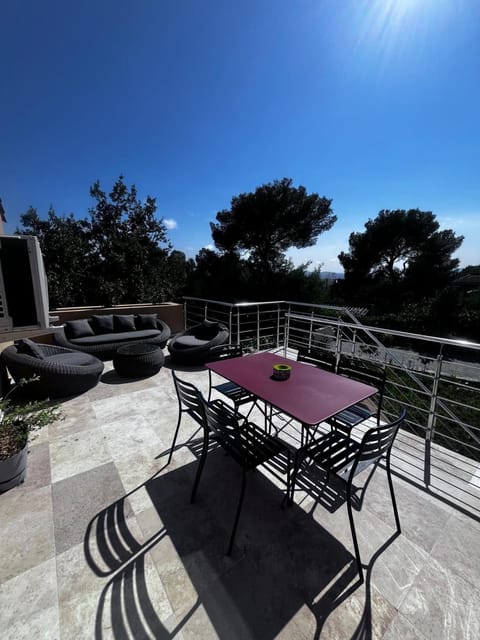 Balcony/Terrace, Living room, Dining area