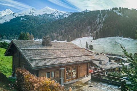 Property building, Natural landscape, River view