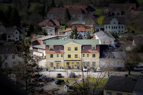 Property building, Bird's eye view