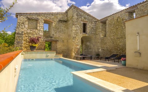 Swimming pool, Inner courtyard view