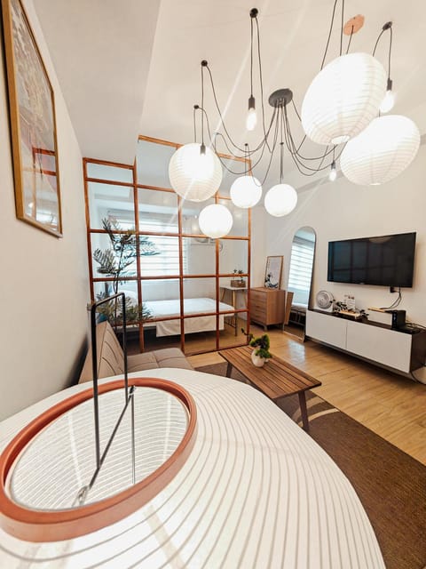 Living room, Bedroom