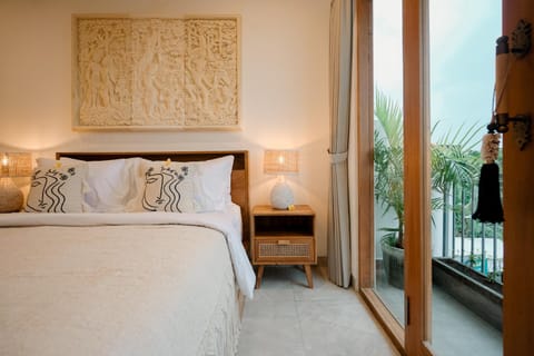 Bed, Balcony/Terrace, Photo of the whole room, Bedroom